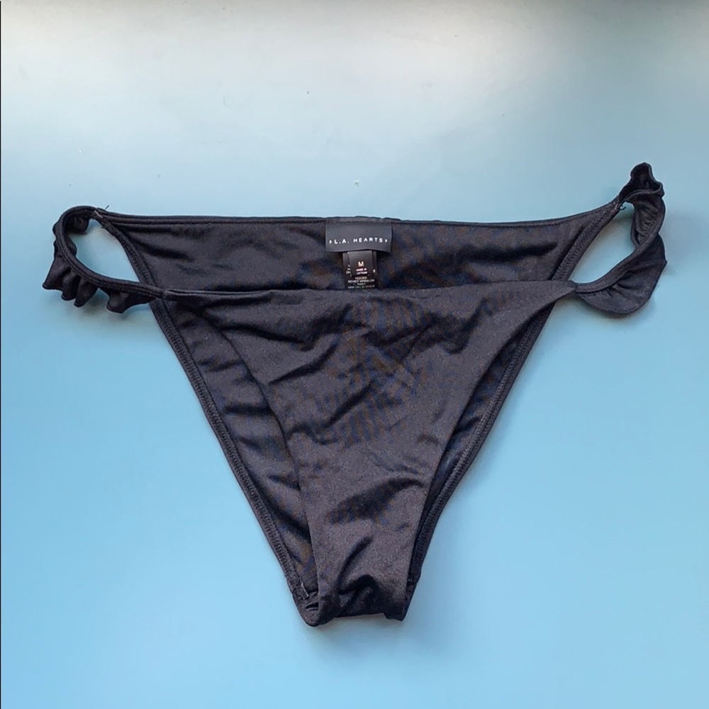 PacSun ruffled cheeky bottoms by L.A. Hearts